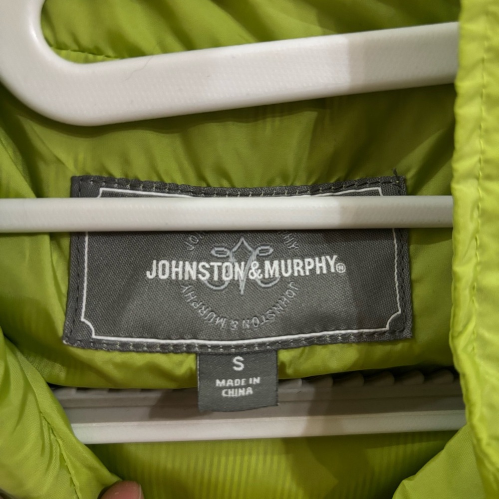Johnston and Murphy Women's Green Windbreaker Jacket - Picture 3 of 10